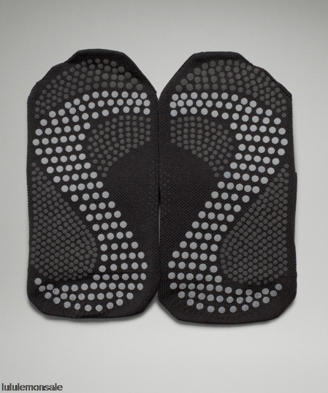 Lululemon Damen DELULU463 | Lululemon Deutschland Schwarz Find Your Balance Studio Knöchelsocke Nur Online